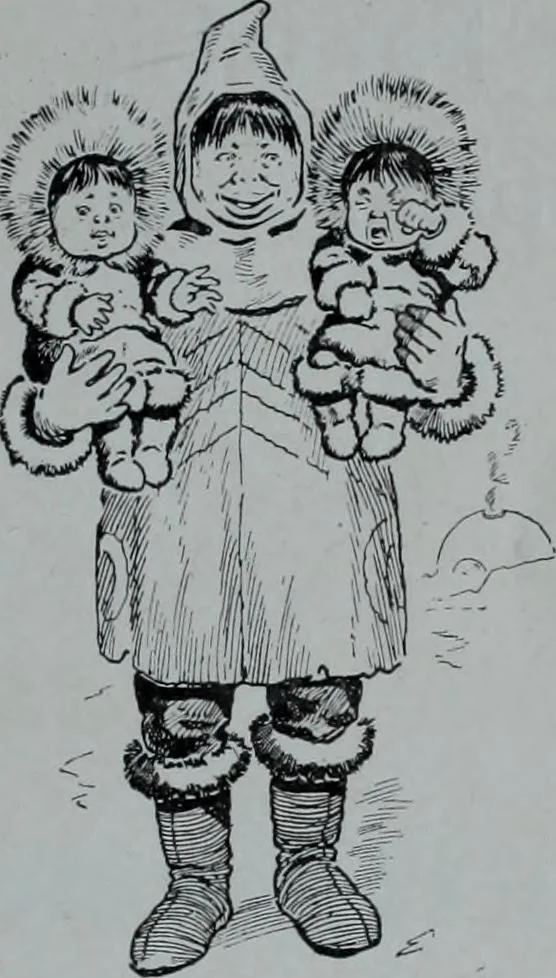 An illustration from Tissus et nouveauts 1907, 1907, leaf 14