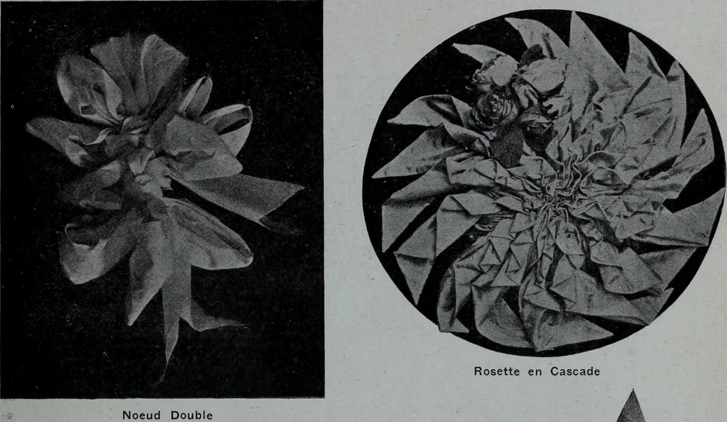 An illustration from Tissus et nouveauts 1907, 1907, leaf 140