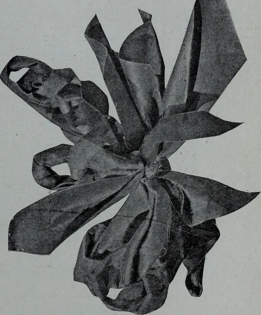 An illustration from Tissus et nouveauts 1907, 1907, leaf 140