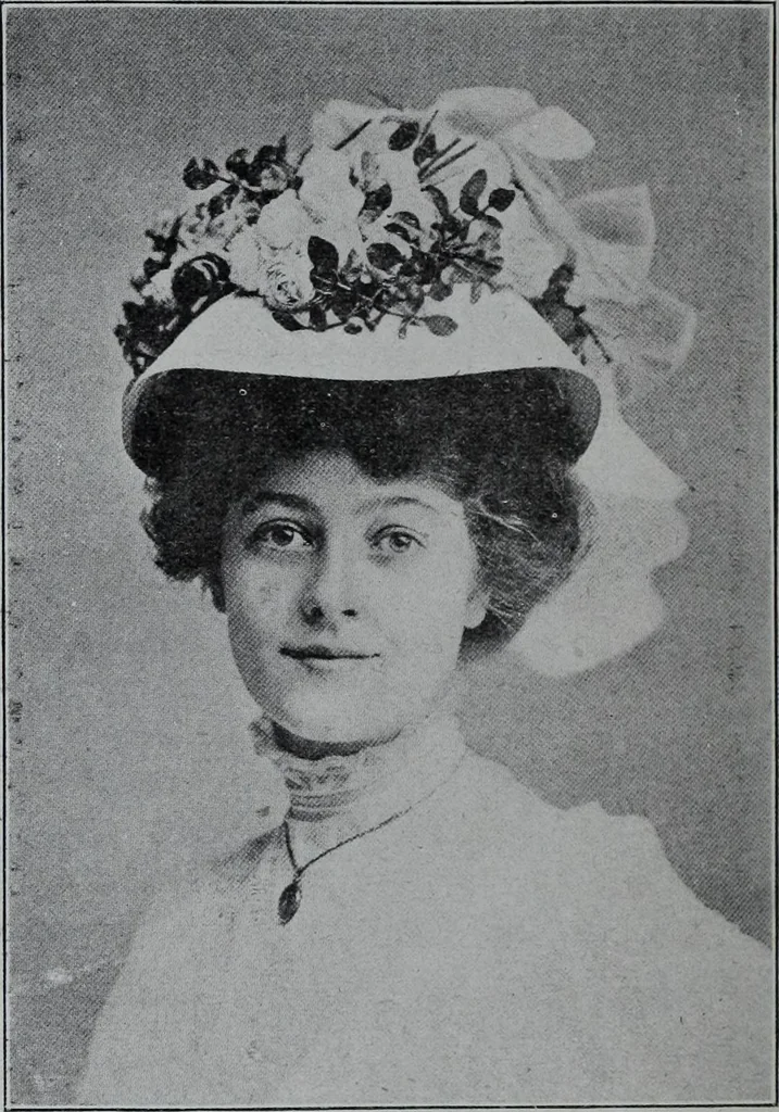 An illustration from Tissus et nouveauts 1907, 1907, leaf 143