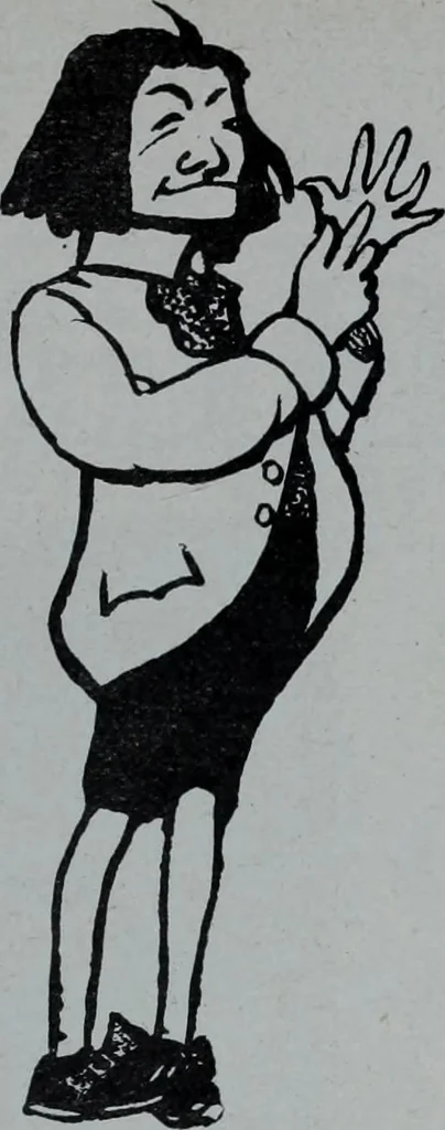 An illustration from Tissus et nouveauts 1907, 1907, leaf 144