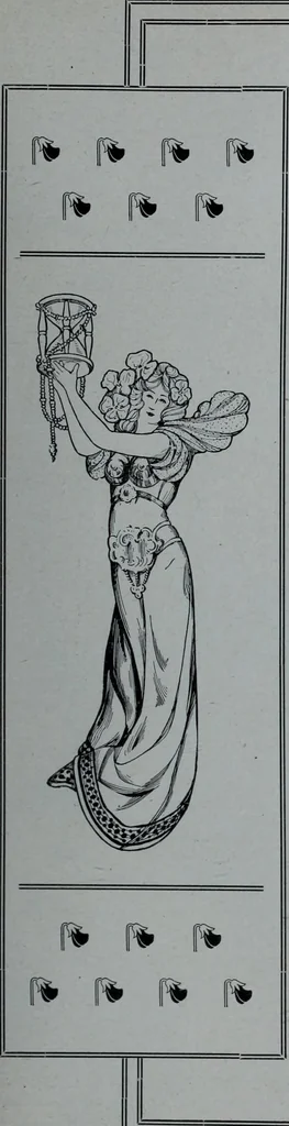 An illustration from Tissus et nouveauts 1907, 1907, leaf 146