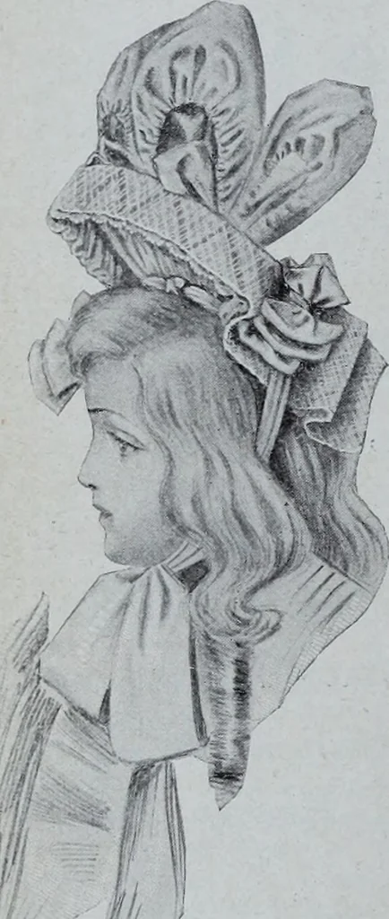 An illustration from Tissus et nouveauts 1907, 1907, leaf 153