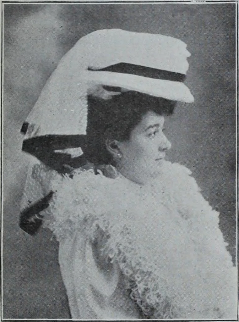 An illustration from Tissus et nouveauts 1907, 1907, leaf 165