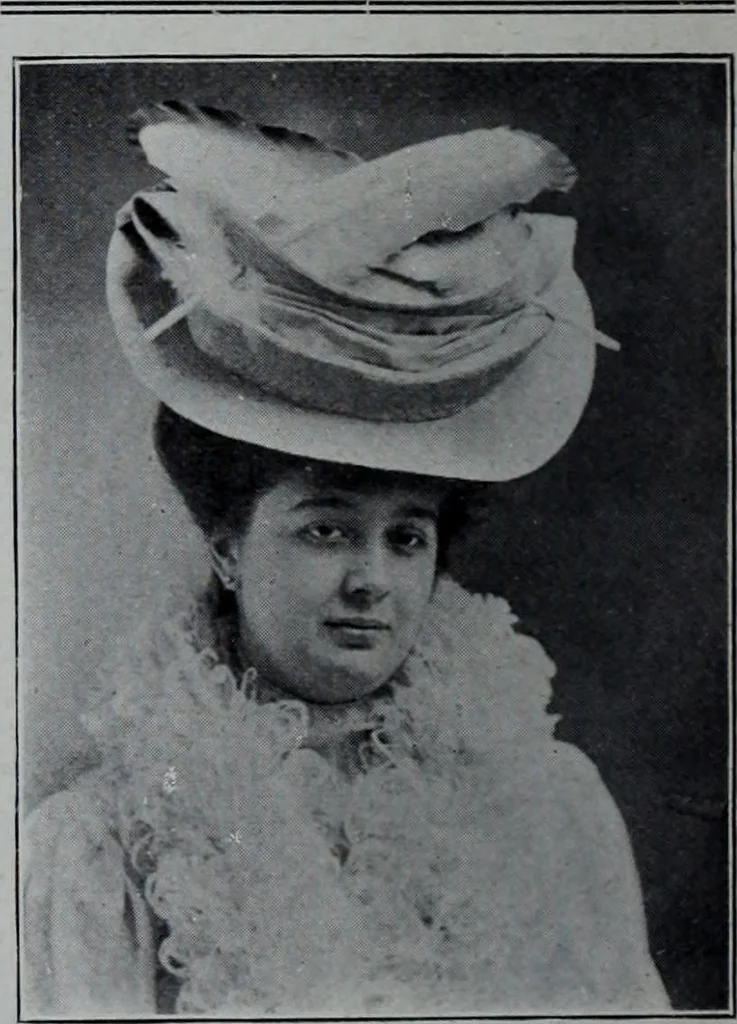 An illustration from Tissus et nouveauts 1907, 1907, leaf 165