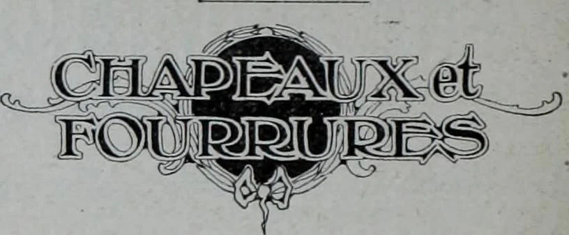 An illustration from Tissus et nouveauts 1907, 1907, leaf 167