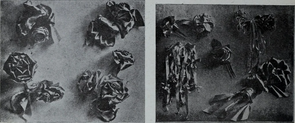 An illustration from Tissus et nouveauts 1907, 1907, leaf 193