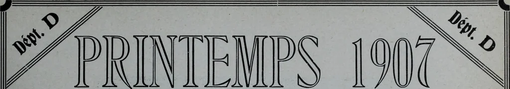 An illustration from Tissus et nouveauts 1907, 1907, leaf 194