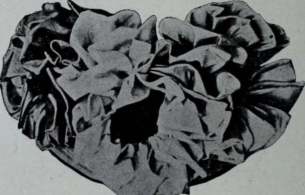 An illustration from Tissus et nouveauts 1907, 1907, leaf 195
