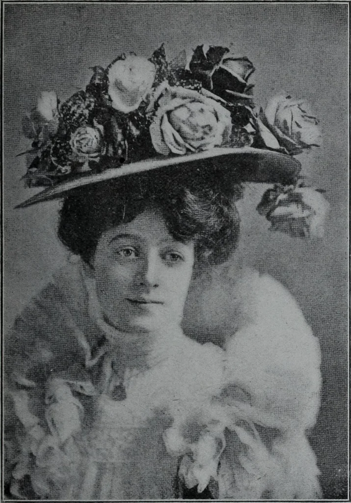 An illustration from Tissus et nouveauts 1907, 1907, leaf 200