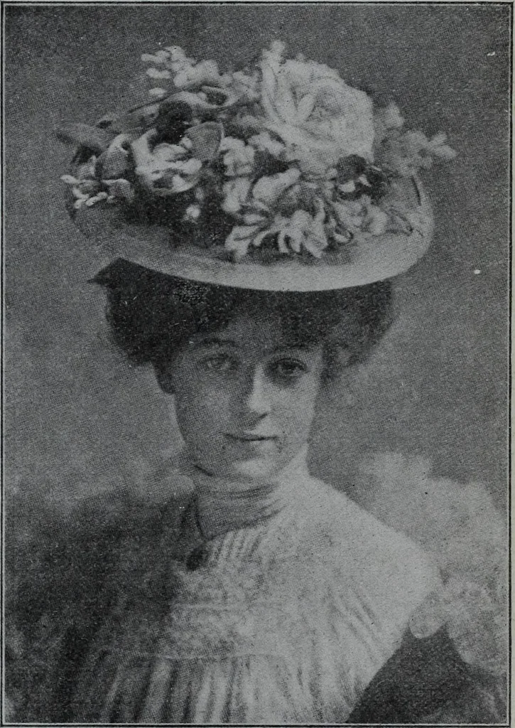 An illustration from Tissus et nouveauts 1907, 1907, leaf 200