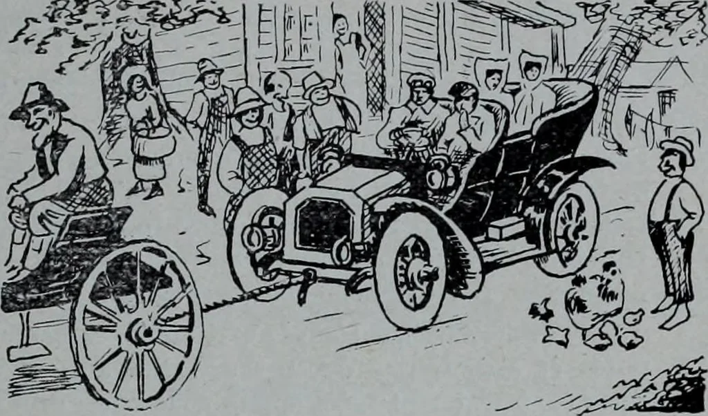 An illustration from Tissus et nouveauts 1907, 1907, leaf 204
