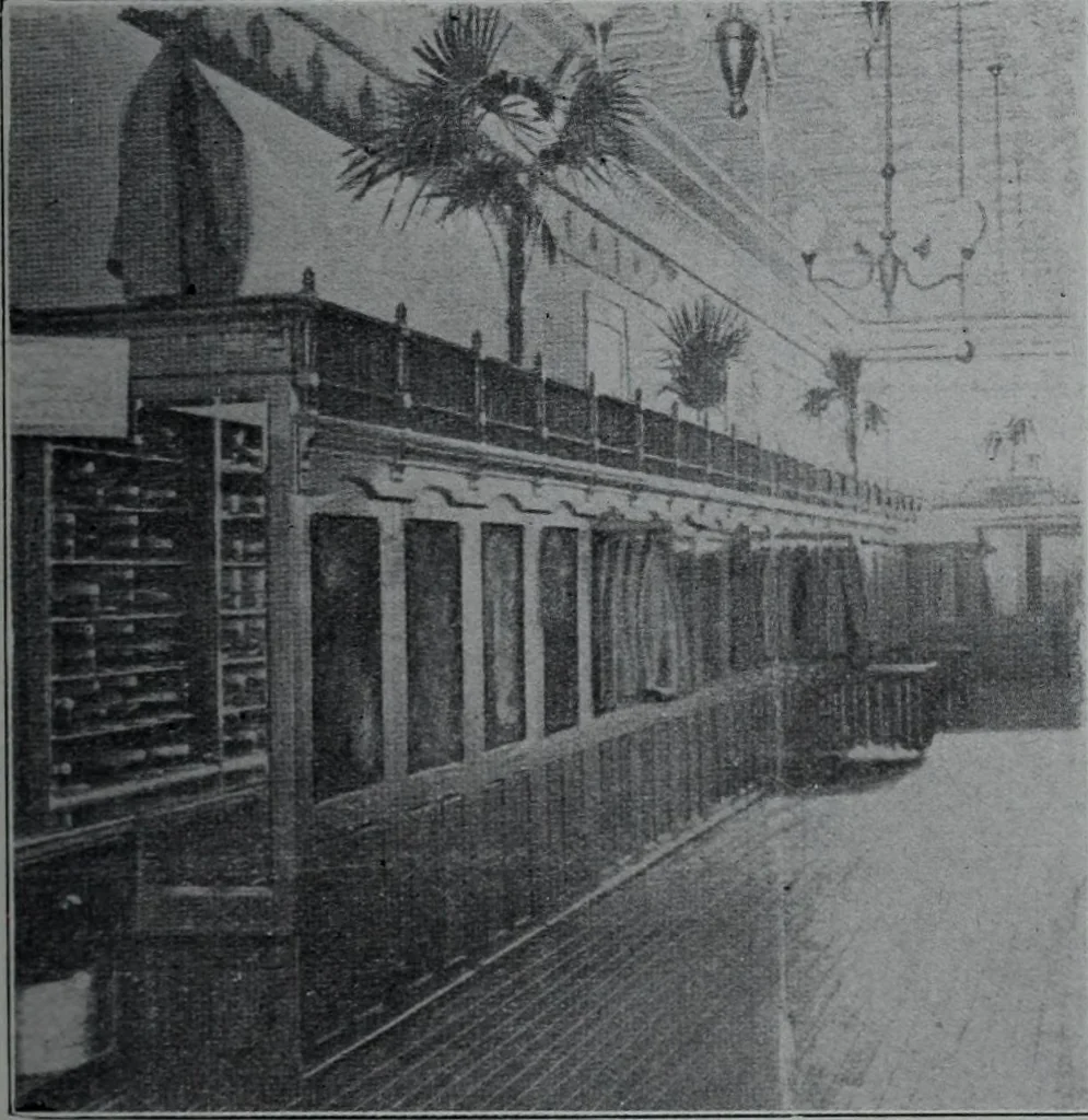 An illustration from Tissus et nouveauts 1907, 1907, leaf 206