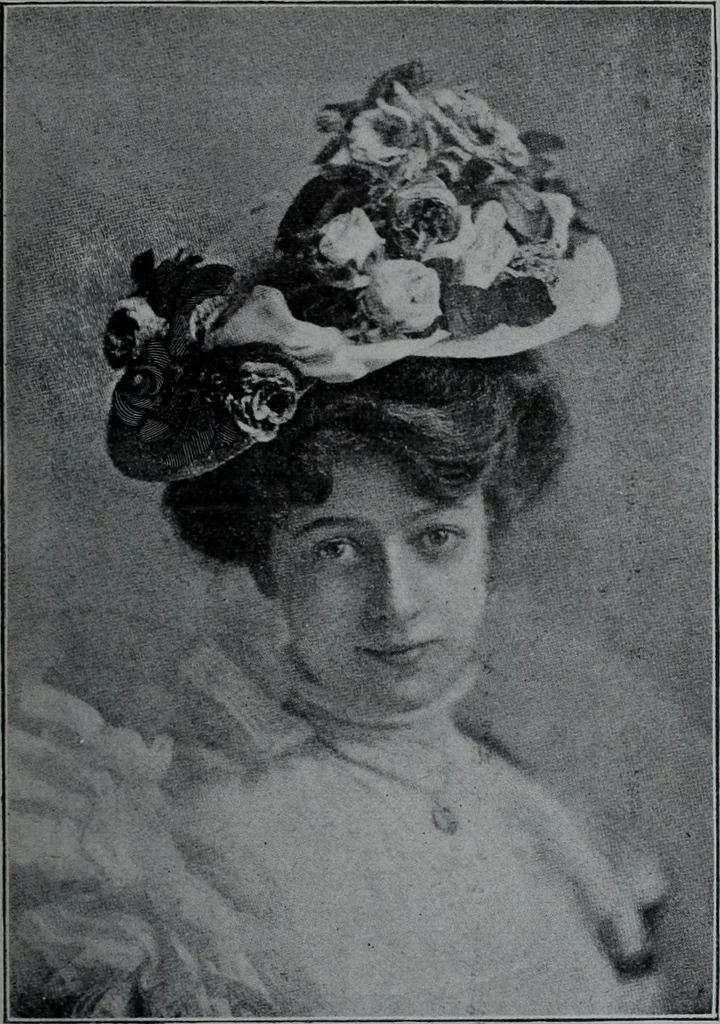 An illustration from Tissus et nouveauts 1907, 1907, leaf 208