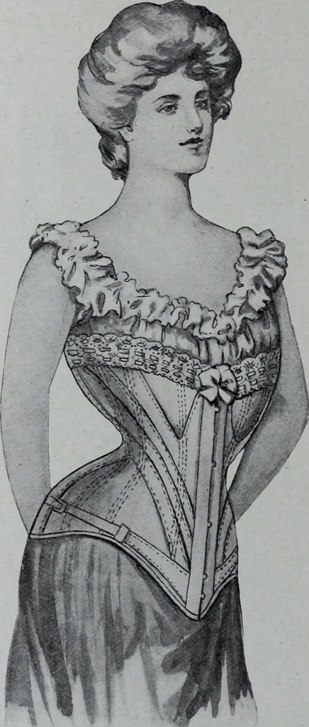 An illustration from Tissus et nouveauts 1907, 1907, leaf 23