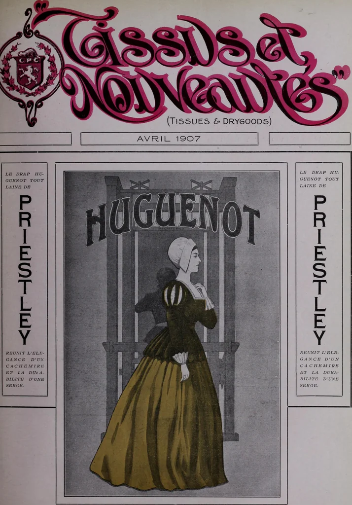 An illustration from Tissus et nouveauts 1907, 1907, leaf 238