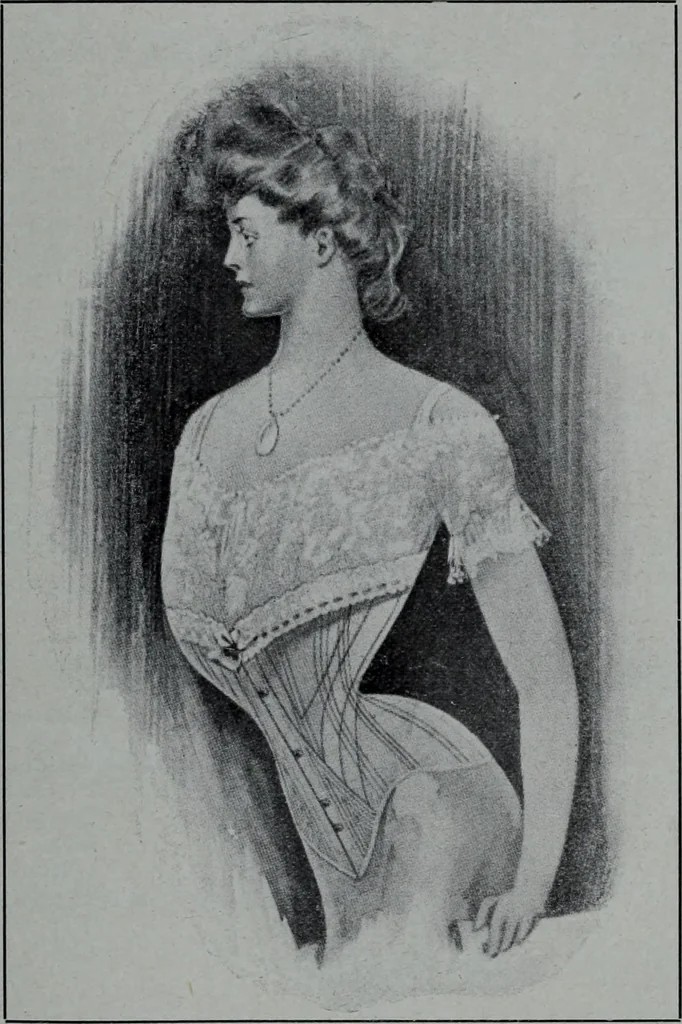 An illustration from Tissus et nouveauts 1907, 1907, leaf 24