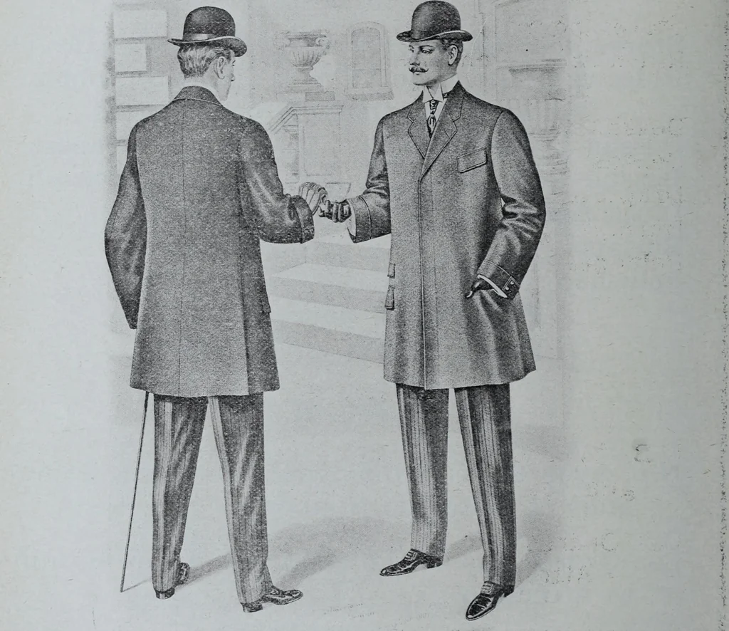 An illustration from Tissus et nouveauts 1907, 1907, leaf 247