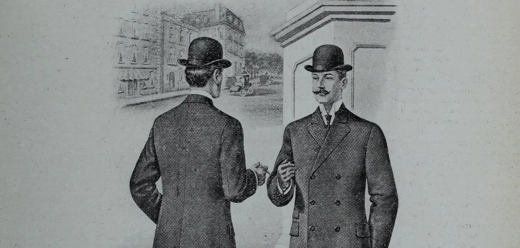 An illustration from Tissus et nouveauts 1907, 1907, leaf 248