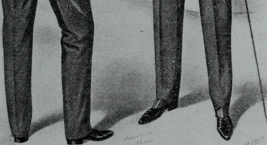 An illustration from Tissus et nouveauts 1907, 1907, leaf 248