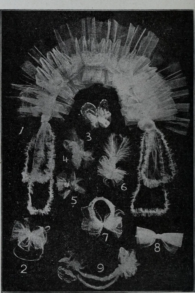 An illustration from Tissus et nouveauts 1907, 1907, leaf 257