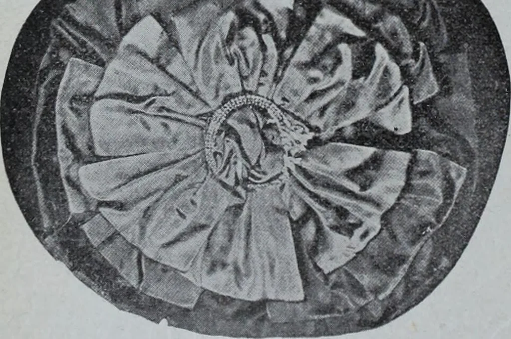 An illustration from Tissus et nouveauts 1907, 1907, leaf 261