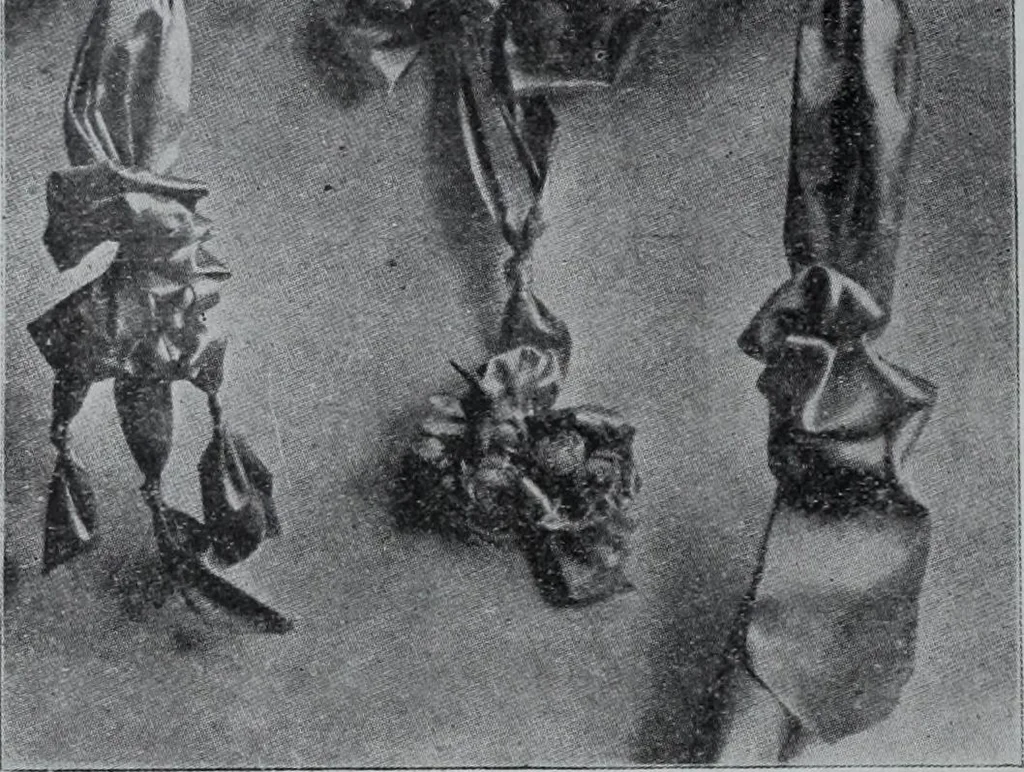 An illustration from Tissus et nouveauts 1907, 1907, leaf 267