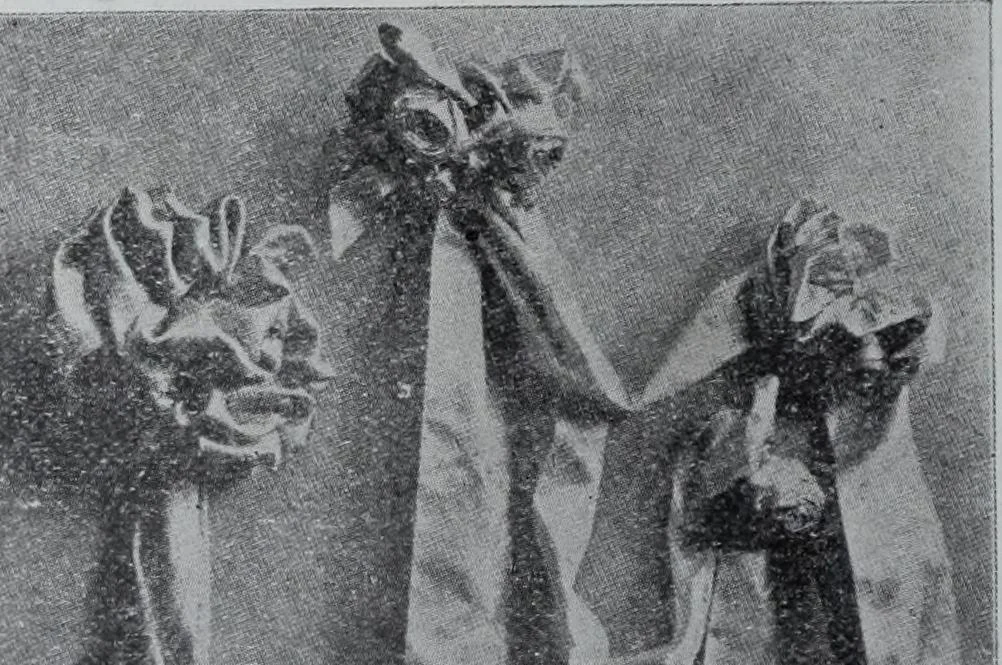 An illustration from Tissus et nouveauts 1907, 1907, leaf 267