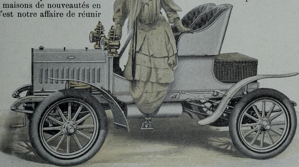 An illustration from Tissus et nouveauts 1907, 1907, leaf 268