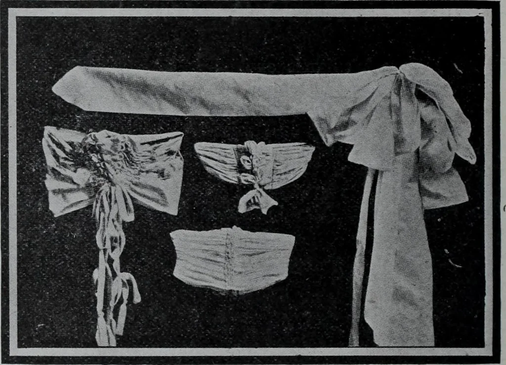 An illustration from Tissus et nouveauts 1907, 1907, leaf 269