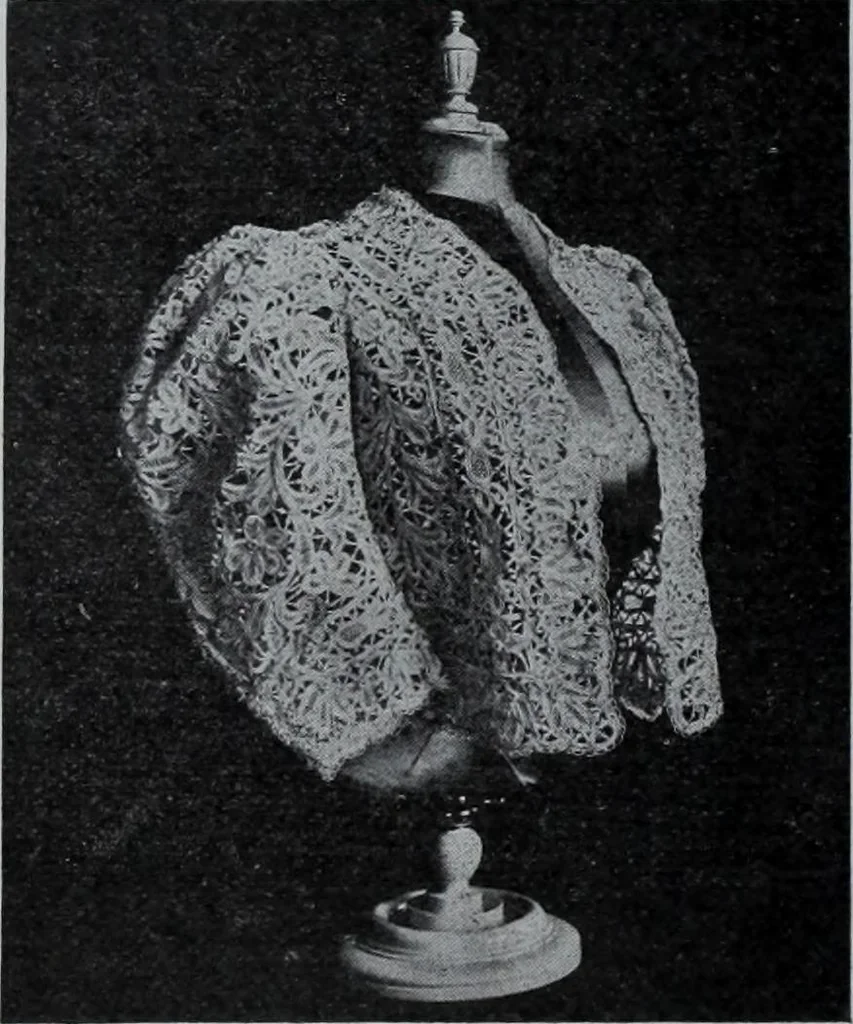 An illustration from Tissus et nouveauts 1907, 1907, leaf 271