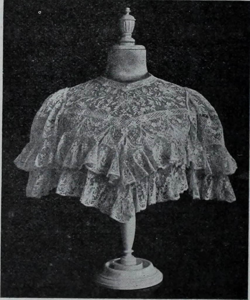 An illustration from Tissus et nouveauts 1907, 1907, leaf 271