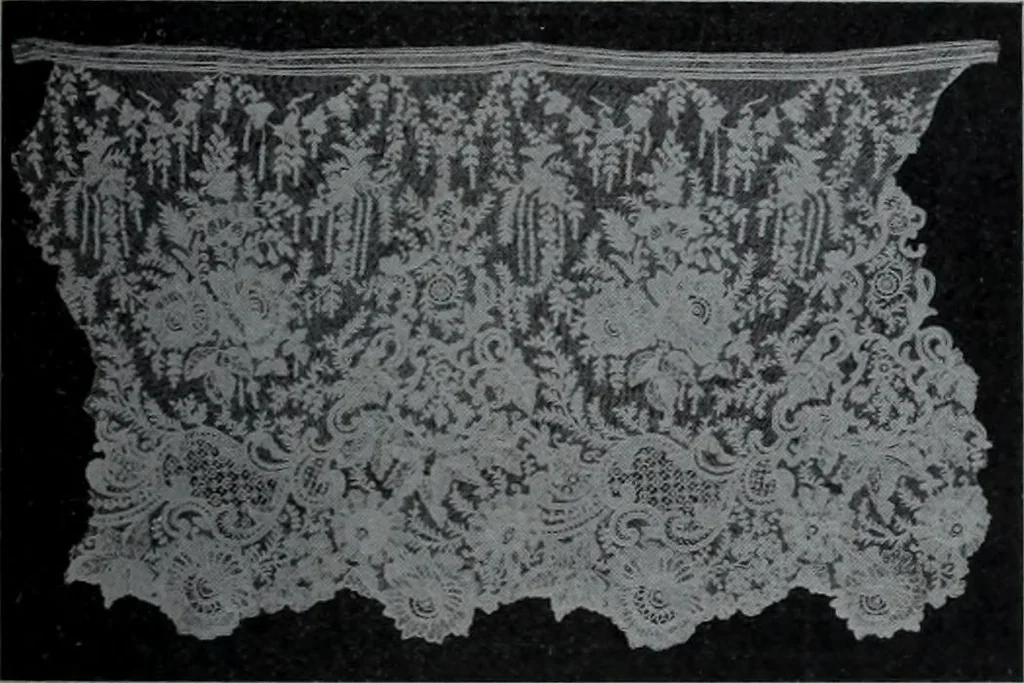 An illustration from Tissus et nouveauts 1907, 1907, leaf 272