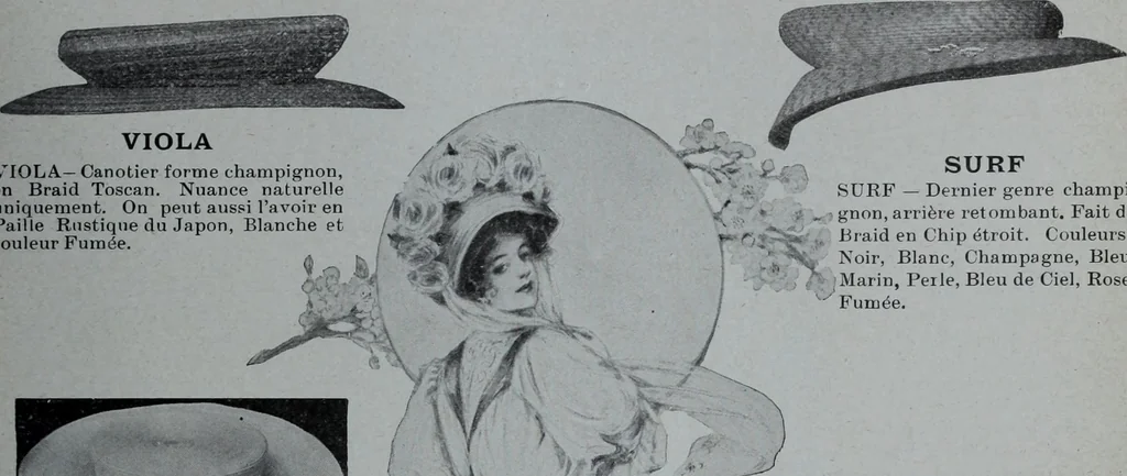 An illustration from Tissus et nouveauts 1907, 1907, leaf 276