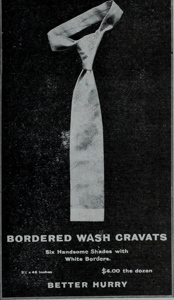 An illustration from Tissus et nouveauts 1907, 1907, leaf 278