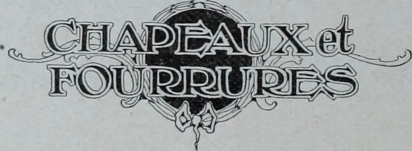 An illustration from Tissus et nouveauts 1907, 1907, leaf 279