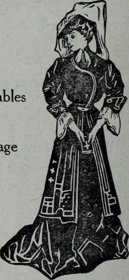 An illustration from Tissus et nouveauts 1907, 1907, leaf 281