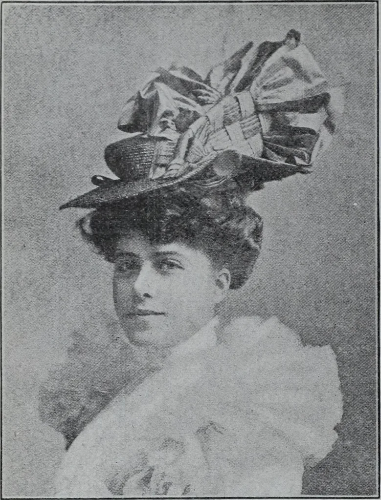 An illustration from Tissus et nouveauts 1907, 1907, leaf 283
