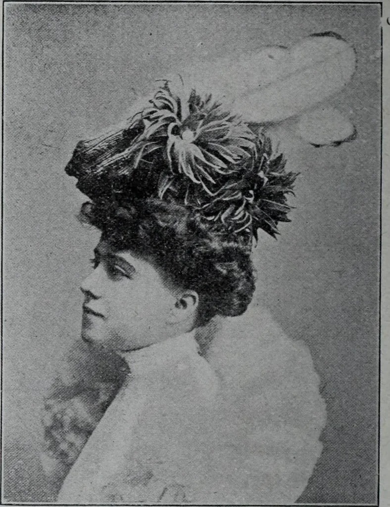 An illustration from Tissus et nouveauts 1907, 1907, leaf 283