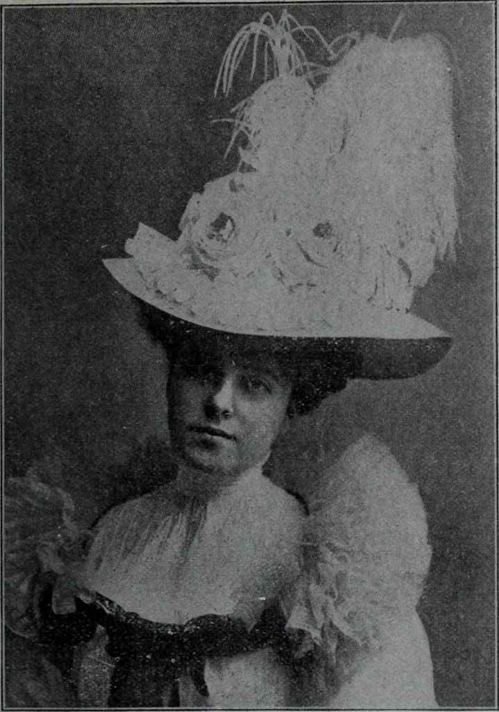An illustration from Tissus et nouveauts 1907, 1907, leaf 284