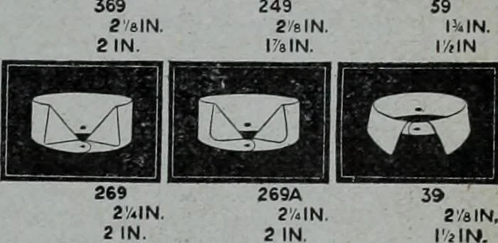 An illustration from Tissus et nouveauts 1907, 1907, leaf 286