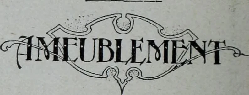 An illustration from Tissus et nouveauts 1907, 1907, leaf 289