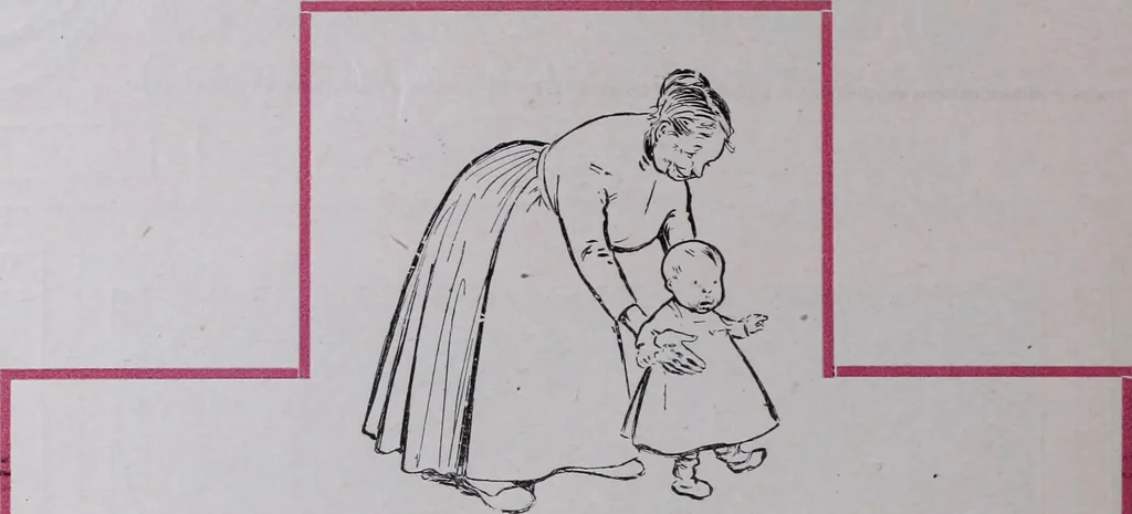 An illustration from Tissus et nouveauts 1907, 1907, leaf 295