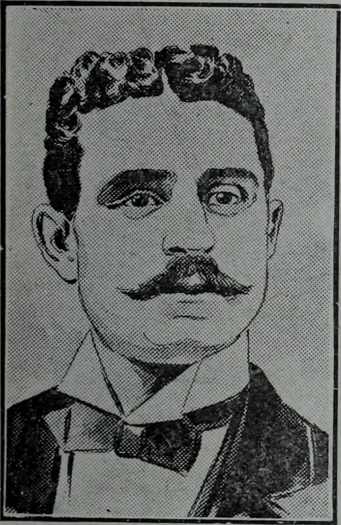 An illustration from Tissus et nouveauts 1907, 1907, leaf 296