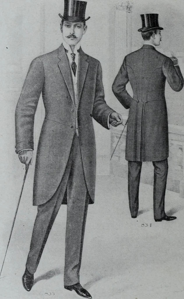 An illustration from Tissus et nouveauts 1907, 1907, leaf 305
