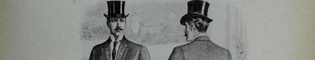 An illustration from Tissus et nouveauts 1907, 1907, leaf 306