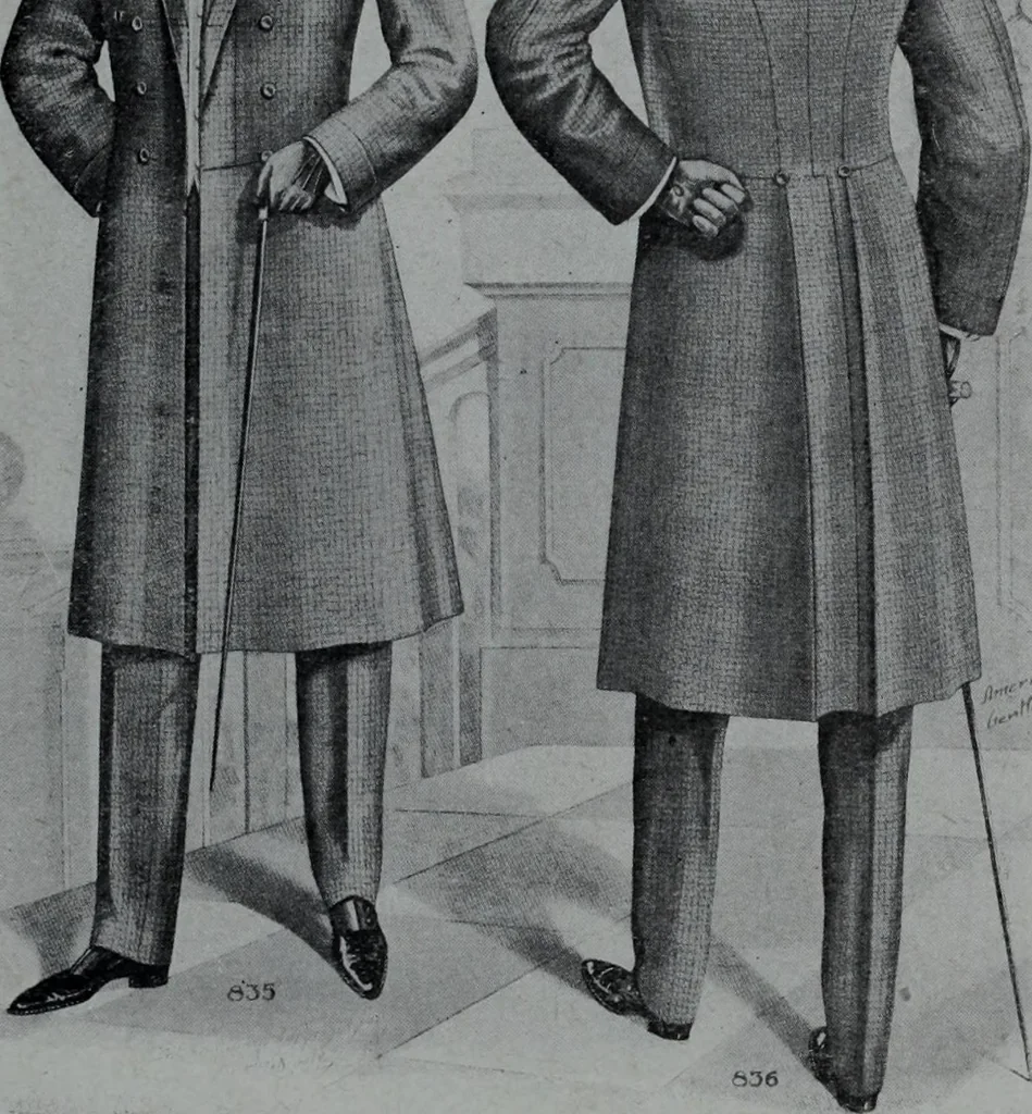 An illustration from Tissus et nouveauts 1907, 1907, leaf 306