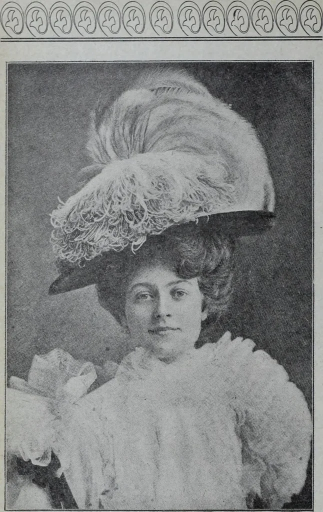 An illustration from Tissus et nouveauts 1907, 1907, leaf 329