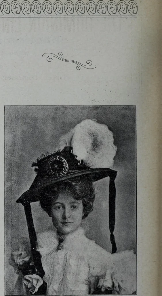 An illustration from Tissus et nouveauts 1907, 1907, leaf 331