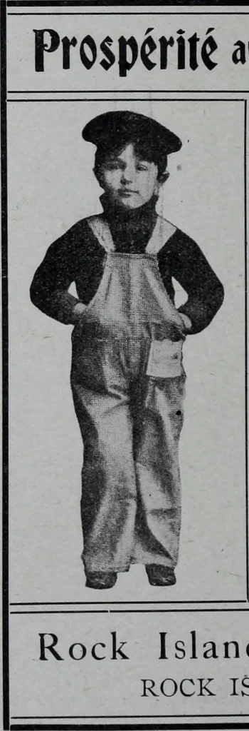 An illustration from Tissus et nouveauts 1907, 1907, leaf 339
